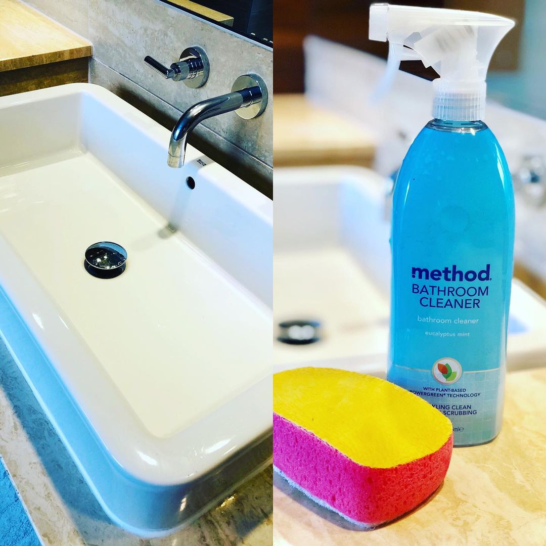 Bathroom Cleaner Tub + Tile 828ml - methodmalaysia