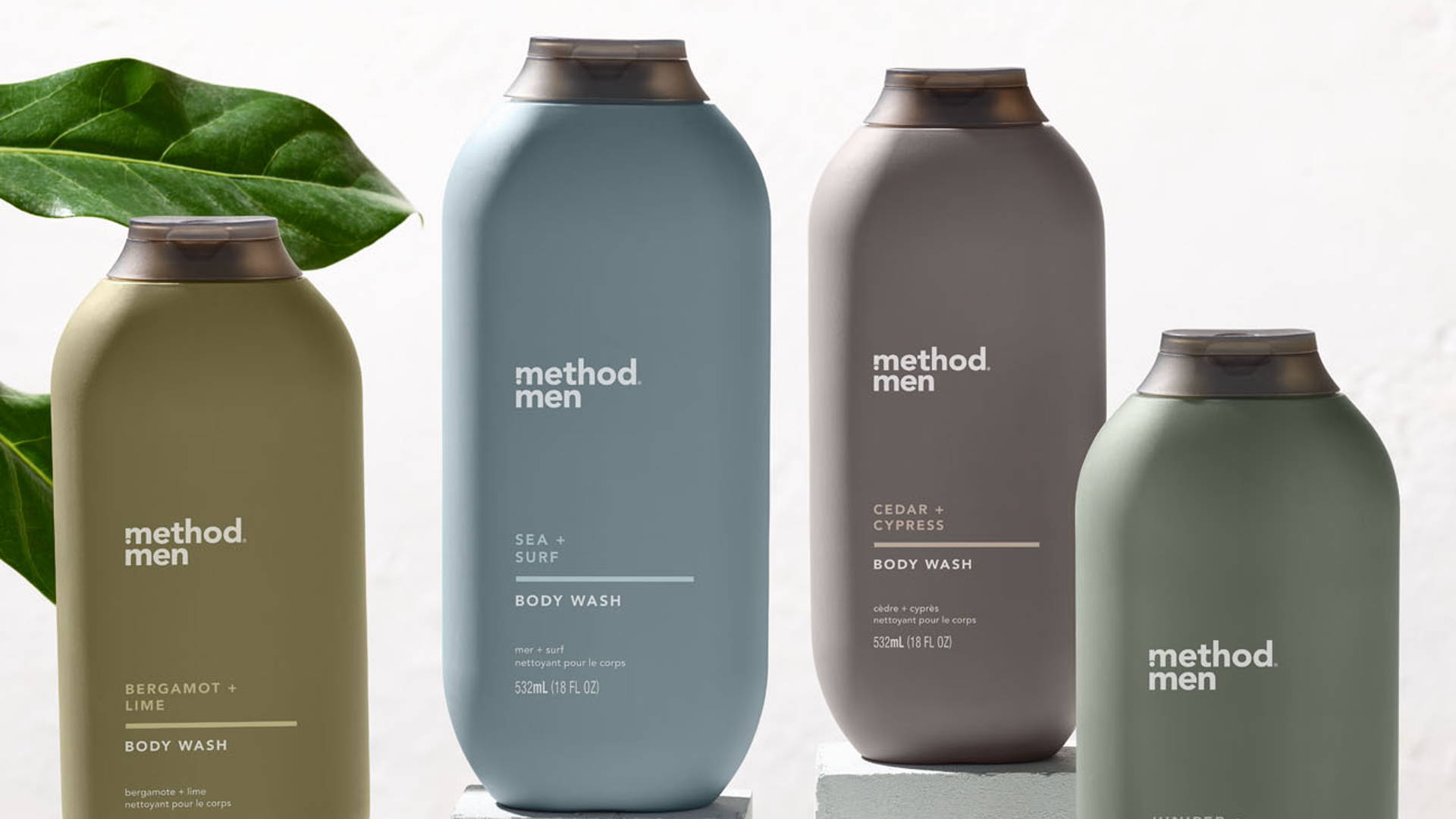 Method Men Body Wash 532ml  - Sea + Surf - methodmalaysia