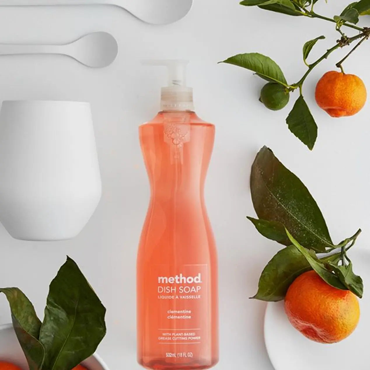 Method clementine dish detergents dish soap 