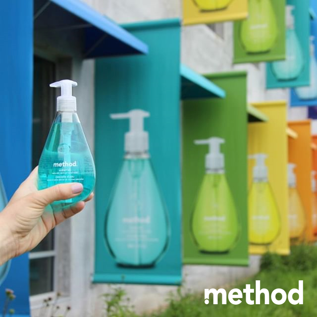 Gel Hand Wash 354ml- Waterfall - methodmalaysia