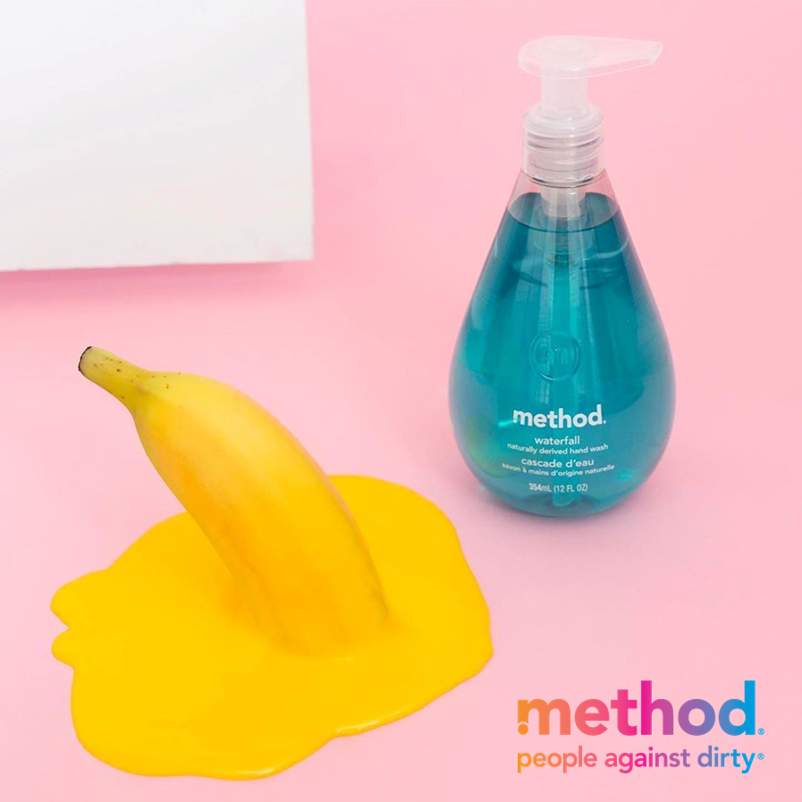 Gel Hand Wash 354ml- Waterfall - methodmalaysia