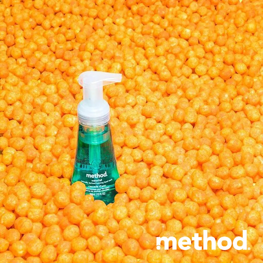 Foaming Hand Wash 300ml- Waterfall (Copy) - methodmalaysia