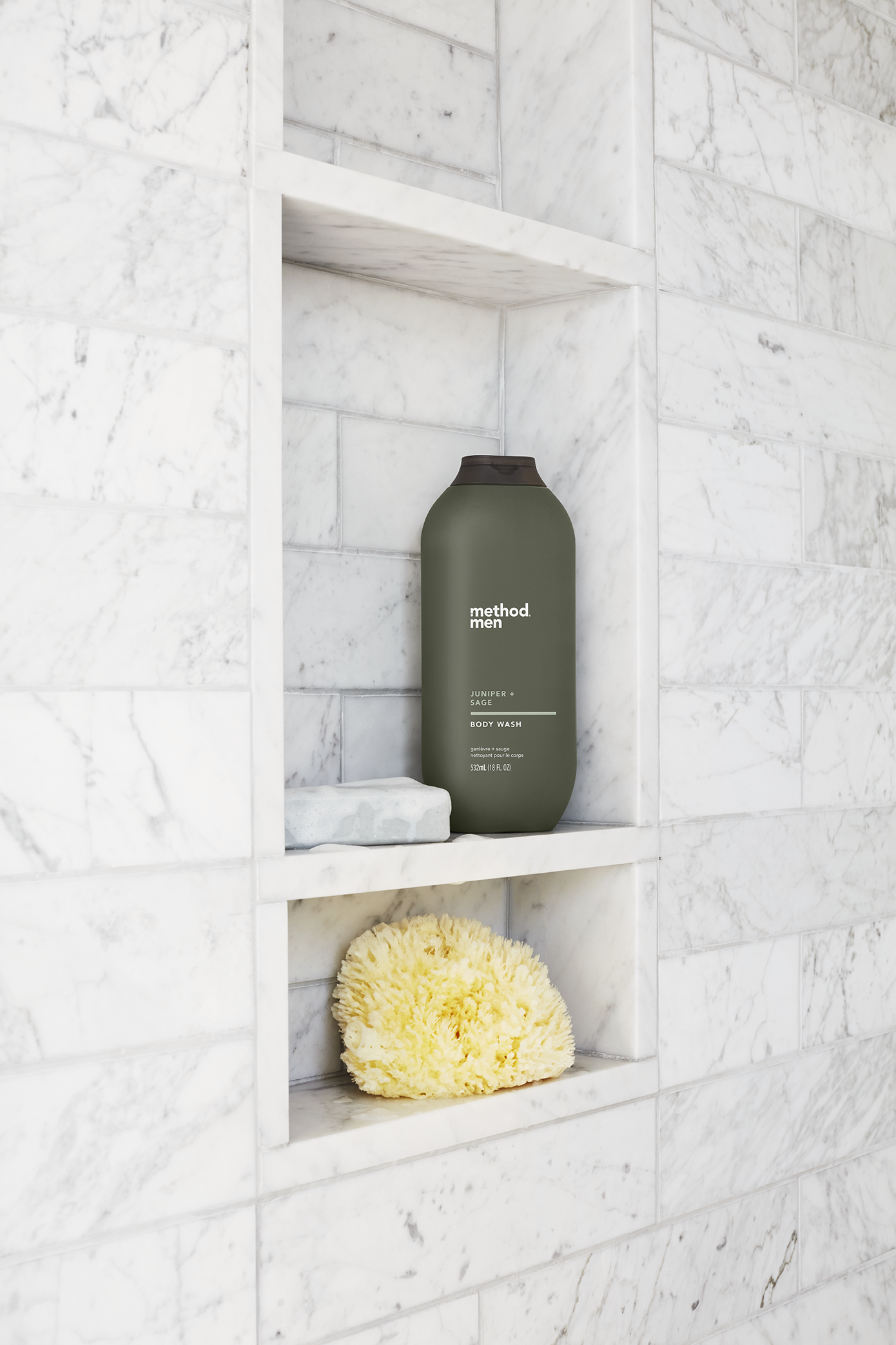 Method Men Body Wash 532ml  - Sea + Surf - methodmalaysia