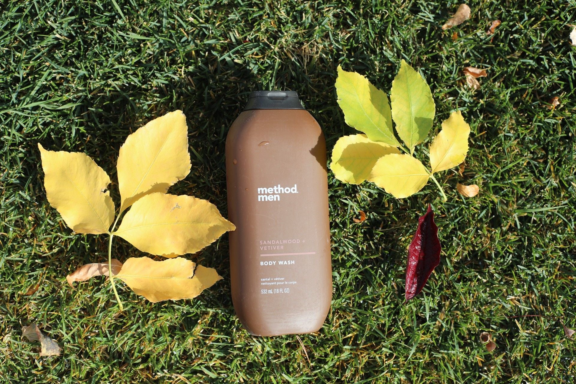 Method Unisex Body Wash 532ml - Sandal Wood - methodmalaysia