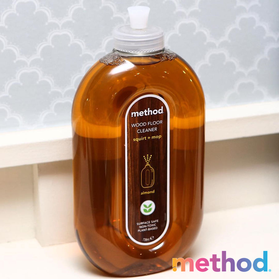 Squirt + Mop Wood Floor Cleaner 739ml -Almond - methodmalaysia
